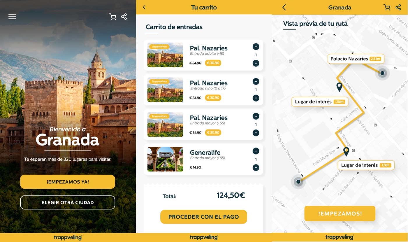 App Trappveling Turismo a tu Aire